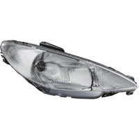 Scheinwerfer Frontscheinwerfer Rechts H4 Johns FüR Peugeot 206 SchräGheck 2A/C
