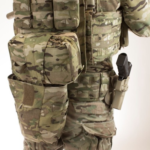 ELITE OPS GUNFIGHTER BELT PADDED TACTICAL MOLLE BELT PADDED LOAD BEARING DUTY - Foto 23 di 48