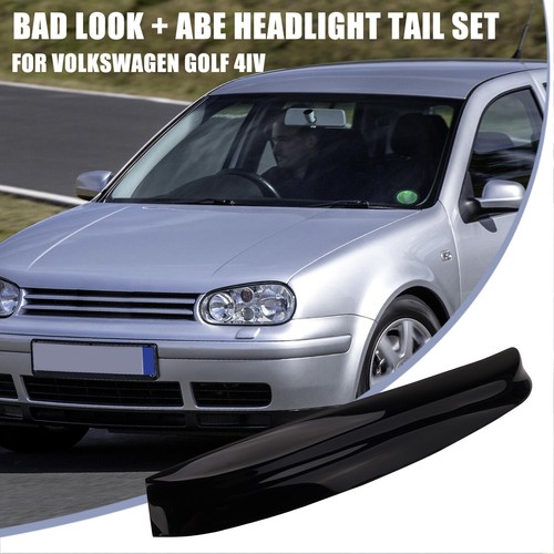 Scheinwerferblenden Set BAD LOOK für VW GOLF 4 IV Blenden - Bild 3 von 7