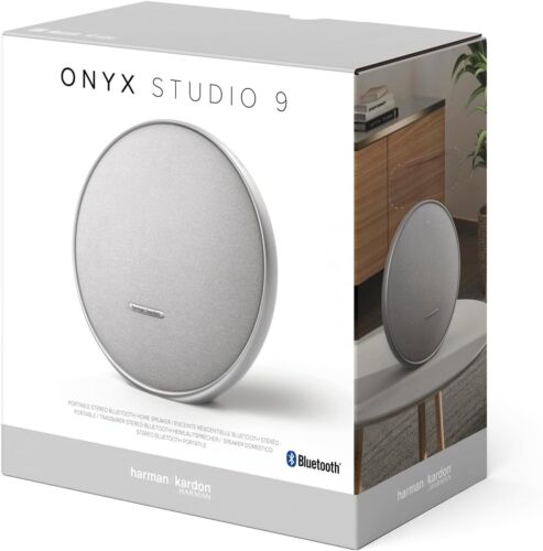 Harman Kardon Onyx Studio 9 altoparlante Bluetooth wireless AUX 100-240V nero grigio - Foto 14 di 15