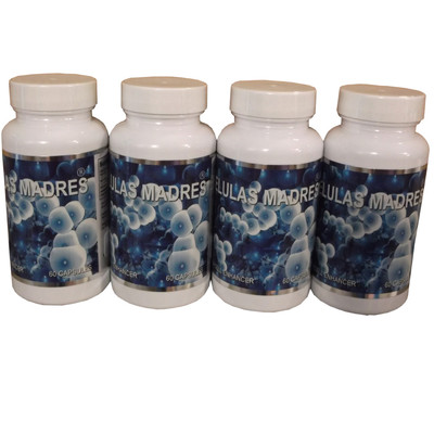 Celulas Madres Stem Cell Madre Cell Plus AFA Bioxtron Health Stem - 4 Bottles