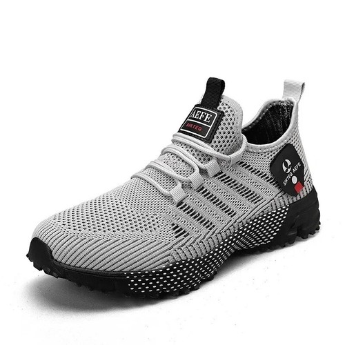 Scarpe sneakers sportive ragazzo uomo dal 40 al 47 uomo stivali estivi scarpe da ginnastica - Foto 3 di 21