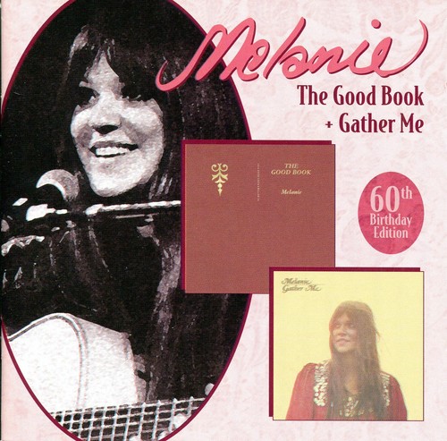 2 CDs Melanie - The Good Book & Gather Me (+ Bonus Track)