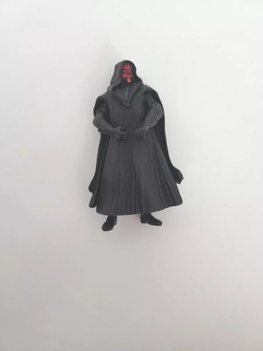 Star Wars Darth Maul Sith Action Figure 1999 Hasbro 3.75" Episode I  - Picture 5 of 10
