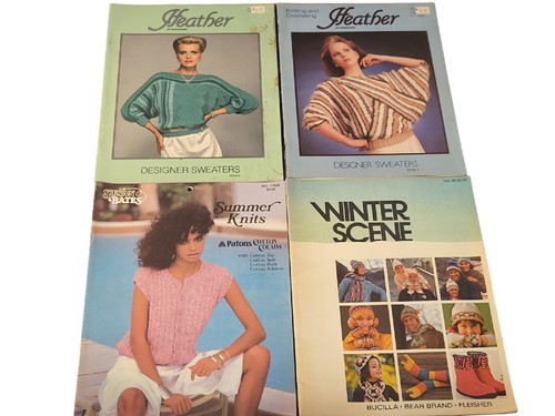 Lot of 40 Vintage Crochet and Knitting Assortment of Magazines - Bild 5 von 12
