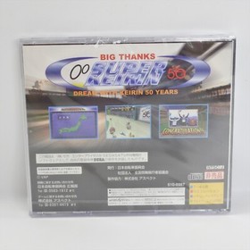 Sega Saturn SUPER KEIRIN 50th anniv. Big Thanks Unused 2256 ss
