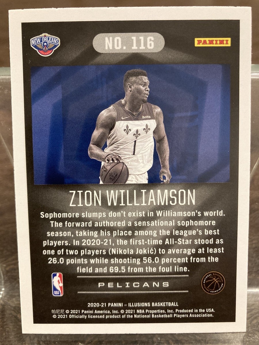 PANINI opulence ZION WILLIAMSON RCナイキパッチ 2023-24 Panini Hoops Rookie Remembrance RR-ZWN Zion