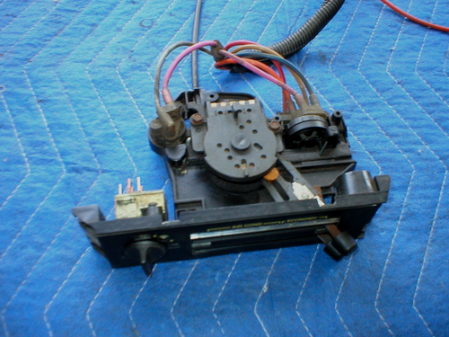 1990 91 92 Camaro Heater AC controls cable +Tubes Air Conditioning Controller GM - Picture 6 of 7
