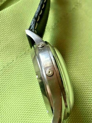 ultra rare breitling datora ref. 803 high class Valjoux 72C in a screw back case - Picture 7 of 12