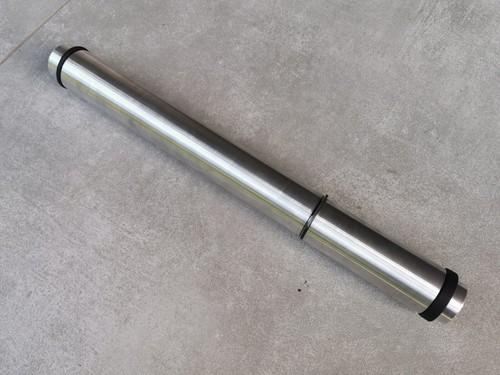 ⭐ BMW M62 Coolant Water Transfer Pipe Tube Replacement Kit Collapsible e39, e38 - Picture 11 of 12