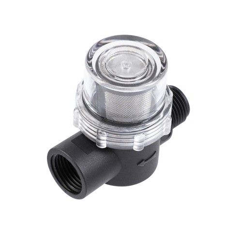 12V RV Water Pump Self-Priming Diaphragm Water Pump with Pressure Switch Filter - Picture 12 of 13