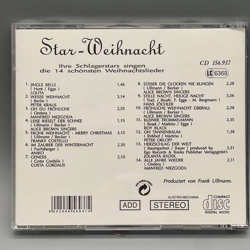 CDs Weihnachten Christmas Lieder Musik Märchen Gedichte CD Auswahl - Bild 377 von 505