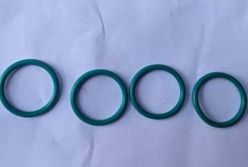 Toyota Lexus Is220d Avensis RAV4 2.0 D-4d Injector Washer Seal Kit - Picture 3 of 4
