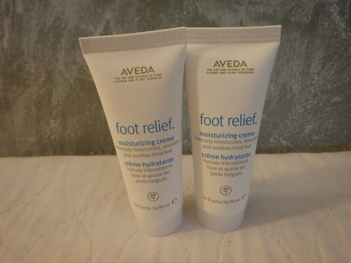 Aveda Foot Relief Moisturizing Creme 1.4 oz / 40 ml Each - 2 PACK - Picture 1 of 3