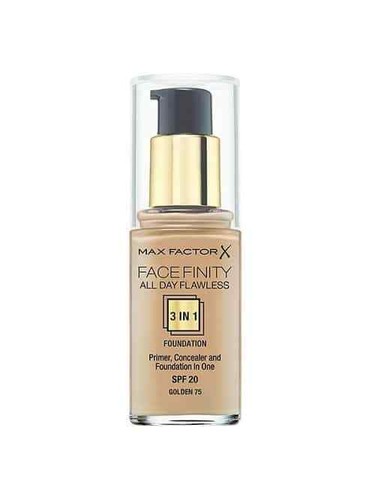 MAX FACTOR Facefinity 3in1 All Day Flawless Foundation 30ml SPF20 *NEW&SEALED - Picture 16 of 18