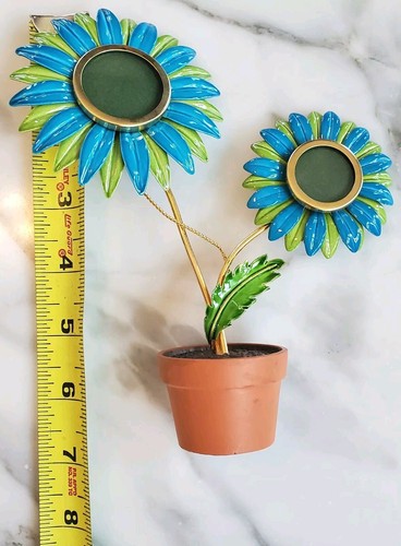 Vintage TED ARNOLD LTD Flower Potted Picture Frame Holder