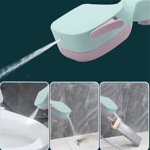 4 Mode Handheld Pressurized Shower Head With Pause Button Water Saving Shower - Picture 8 of 34