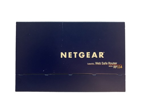 Netgear RP114 Cable/DSL Web Safe Router - Photo 3/5