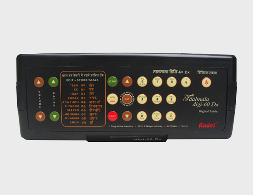 Taalmala Digi 60 DX – Máquina Tabla Digital con 60 Ritmos y Control de Tempo Personalizado - Imagen 2 de 3