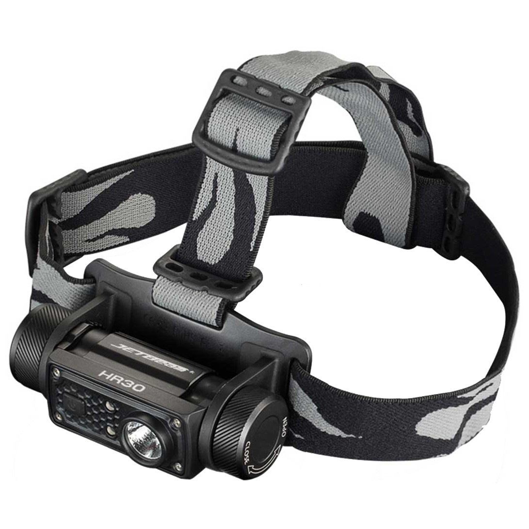 JETBeam HR30 950LM Headlamp SST40 N5 LED Flashlight with USB Cable by 118650 Ba JETBeam HR30 950LM Headlamp SST40 N5 LED Flashlight with USB Cable by 118650 Ba