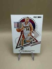 2021-22 Panini Recon - Rookie Review Stephen Curry #12