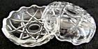 "MINI CRYSTAL BOWL / DISH WITH LID"  ~  *** EXQUISITE DESIGN / TRINKET BOX ***