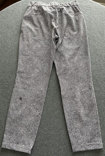 Lululemon On The Fly Hose 6 schwarz weiß grau Sea Spray Alpine Luxtreme Ankle - Bild 9 von 15
