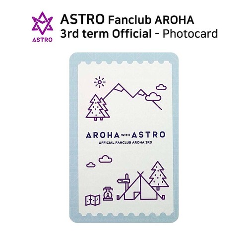 ASTRO FANCLUB AROHA 3rd Term Kit Official Goods Photocard KPOP K-POP - Picture 40 of 48