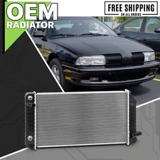 1343 Aluminum Core Radiator OE Replacement for 1992-1993 Skylark/Achieva AT MT