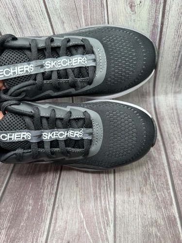 Skechers Big Kids Black Elite Sport Push Pace Sneakers Size 4 Boys - Picture 4 of 11