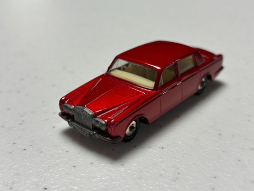 Matchbox Lesney #24-C Rolls Royce Silver Shado in Original E-4 Box - Picture 4 of 18