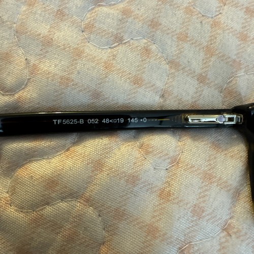 Tom Ford TF5625-B 052 Havana Square Plastic Optical Eyeglasses 48-19-145 FT5625 - Picture 4 of 4