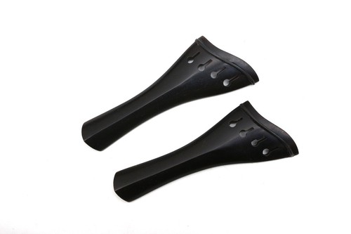 2pcs Viola Kit Viola tailpiece Ebony wood ViolaAccessories/Parts - Picture 1 of 5