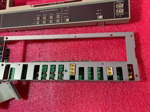 Sony BETACAM SX DNW-A65P Main Panel JAPAN - Picture 11 of 12