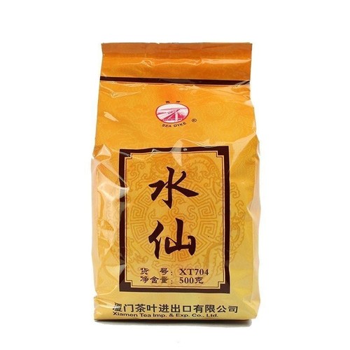 SeaDyke XT704 Shui Xian Rock Tea YAN CHA Chinese Fujian Oolong Tea 500g Bag - 第 1/7 張圖片