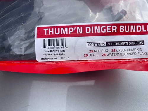 YUM MIGHTY BAG 100 ZÄHL THUMP'N DINGER BÜNDEL - Bild 2 von 3