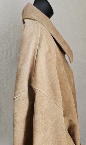 Antigua Golf Mens Jacket Coat Size XL X Large Washable Suede Long Sleeve - Picture 9 of 24