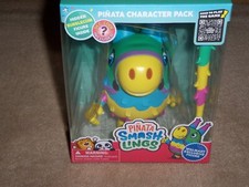 NEW, ROBLOX Piñata Smashlings DONKEY FIGURE DLC CODE Bubblegum Figure 2023