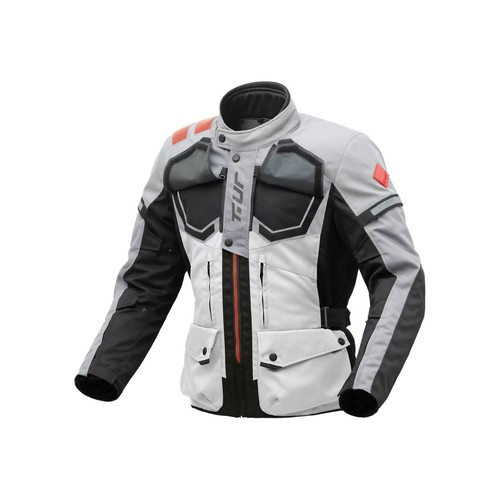 Giacca T.UR waypoint hydroscud ghiaccio/grigia a 3 strati omologata - Imagen 3 de 15