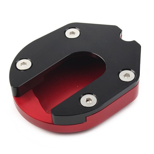 Almohadilla de placa de ampliación de soporte apta para HONDA FORZA 350/300/250/125 2018-2021 ROJO - Imagen 4 de 7
