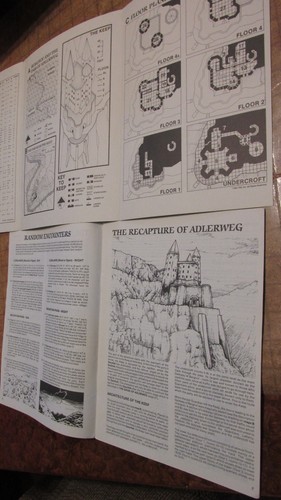 Classic Advanced Dungeons & Dragons DMG PHB MM A/X/C/WG4//I6/S1/UK kostenloser Versand - Bild 150 von 614