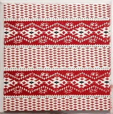 Set of 6 WINTER COTTAGE Holiday Note Cards 5" x 5"