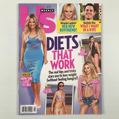 US Weekly January 11, 2016 Subscription Edition Cover: Khloé Kardashian - Bild 1 von 2