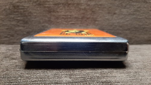 Vintage steel cigarette case with PVC decorative insert "El Che Vive" 1990s - Picture 6 of 13
