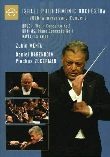 Israel Philharmonic Orchestra: 70th Anniversary Concert (DVD) Daniel Barenboim