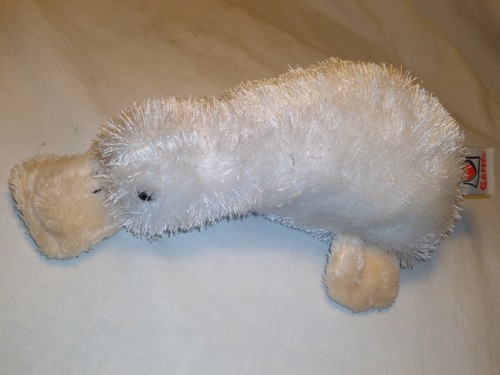 Webkinz Googles Ganz Duck Billed Platypus Plush Stuffed Animal - Picture 8 of 11