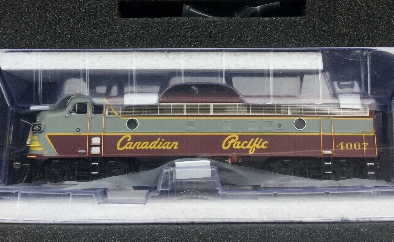 Rapido 1 87 Ho Cpr Canadian Pacific FP7 Script rossoulación RD DC DCC SONIDO Rapido 1 87 Ho Cpr Canadian Pacific FP7 Script rossoulación RD DC DCC SONIDO