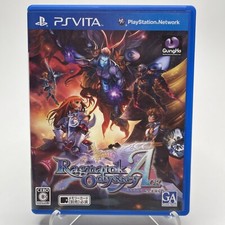 Ragnarok Odyssey Ace PlayStation PS Vita Japan Import US Seller!