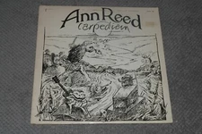 Ann Reed~Carpediem~With Insert~RARE 1981 Private Label Folk / Jazz~FAST SHIPPING