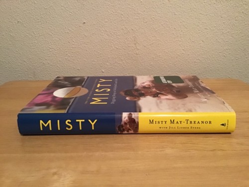 SIGNED by Misty May-Treanor - misty Digging Deep in Volleyball & Life HC 1st Pic - Picture 7 of 11